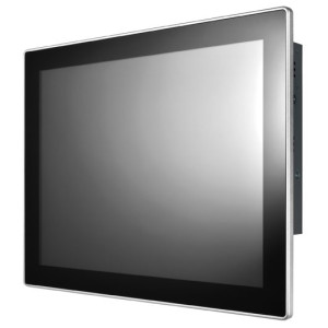 MiTAC P150-11TGS 15" Fanless Panel Computer with Intel Core i3/i5/i7/Celeron, 2x GbE LAN, up to 32 GB memory, variable I/O